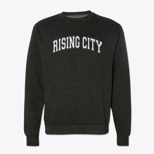 Rising City School Varsity Arch Crewneck Sweatshirt