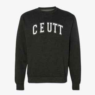 C E Utt Middle School Varsity Arch Crewneck Sweatshirt