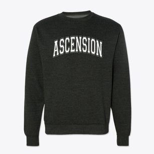 Ascension Parish Varsity Arch Crewneck Sweatshirt