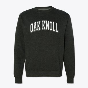 Oak Knoll School Varsity Arch Crewneck Sweatshirt