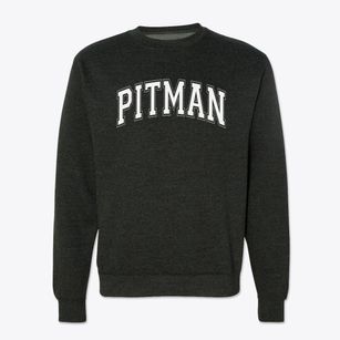 Pitman Memorial Elementary School Varsity Arch Crewneck Sweatshirt