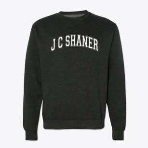 J C Shaner Memorial Elementary School Varsity Arch Crewneck Sweatshirt