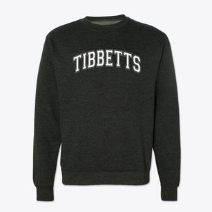 Tibbetts Middle School Varsity Arch Crewneck Sweatshirt