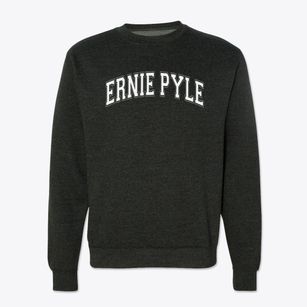 Ernie Pyle Middle School Varsity Arch Crewneck Sweatshirt