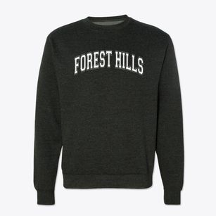 Forest Hills High School Varsity Arch Crewneck Sweatshirt