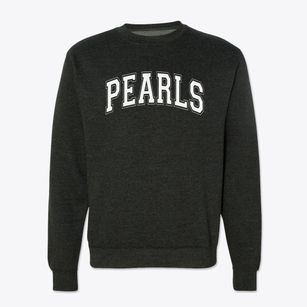 Pearls Hawthorne School Varsity Arch Crewneck Sweatshirt