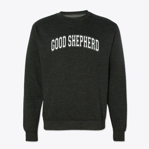 Good Shepherd Parish Varsity Arch Crewneck Sweatshirt