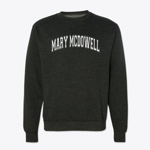 Mary Mcdowell Center For Learning Varsity Arch Crewneck Sweatshirt