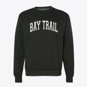 Bay Trail Middle School Varsity Arch Crewneck Sweatshirt