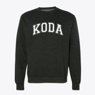 Koda Middle School Varsity Arch Crewneck Sweatshirt