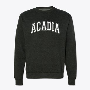 Acadia School Varsity Arch Crewneck Sweatshirt
