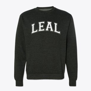 Leal Elementary School Varsity Arch Crewneck Sweatshirt