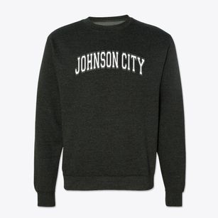 Johnson City Middle School Varsity Arch Crewneck Sweatshirt