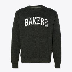 Bakers Elementary School Varsity Arch Crewneck Sweatshirt