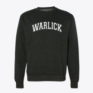 Warlick School Varsity Arch Crewneck Sweatshirt