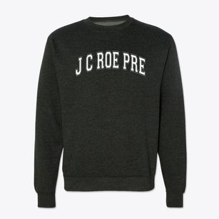 J C Roe Prekindergarten Center Varsity Arch Crewneck Sweatshirt