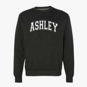 Ashley High School Varsity Arch Crewneck Sweatshirt