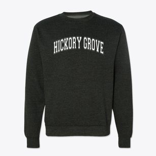 Hickory Grove Elementary School Varsity Arch Crewneck Sweatshirt