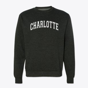 Charlotte Lutheran School Varsity Arch Crewneck Sweatshirt