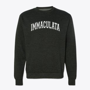 Immaculata Catholic School Varsity Arch Crewneck Sweatshirt