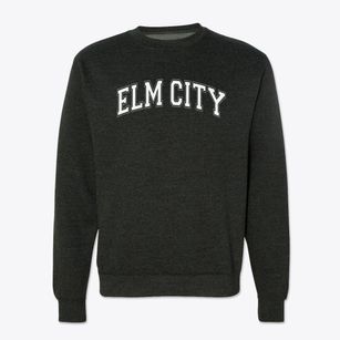 Elm City Middle School Varsity Arch Crewneck Sweatshirt