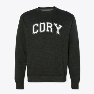 Cory Middle School Varsity Arch Crewneck Sweatshirt