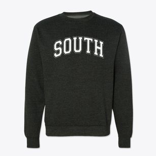 South Elementary School Varsity Arch Crewneck Sweatshirt
