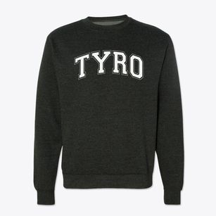 Tyro Elementary School Varsity Arch Crewneck Sweatshirt