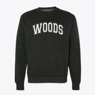 Woods Charter School Varsity Arch Crewneck Sweatshirt