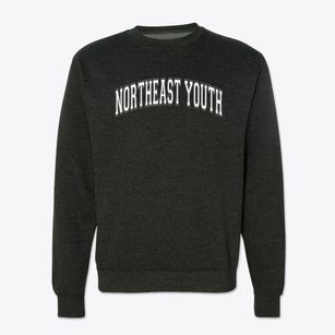 Northeast Youth Varsity Arch Crewneck Sweatshirt