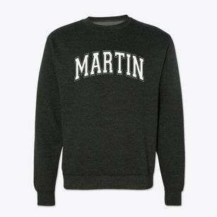 Martin Middle School Varsity Arch Crewneck Sweatshirt
