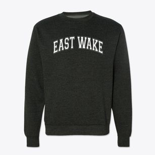East Wake Middle School Varsity Arch Crewneck Sweatshirt