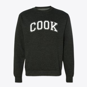 Cook Middle School Varsity Arch Crewneck Sweatshirt