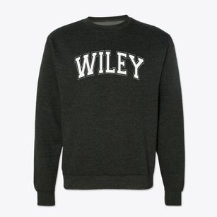 Wiley Elementary School Varsity Arch Crewneck Sweatshirt