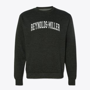 Reynolds-miller Academy Varsity Arch Crewneck Sweatshirt