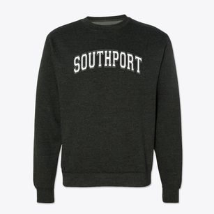 Southport Elementary School Varsity Arch Crewneck Sweatshirt