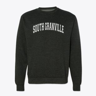 South Granville High School Varsity Arch Crewneck Sweatshirt