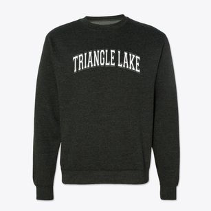 Triangle Lake Montessori School Varsity Arch Crewneck Sweatshirt