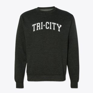 Tri-city Christian School Varsity Arch Crewneck Sweatshirt