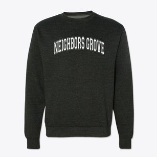 Neighbors Grove Christian School Varsity Arch Crewneck Sweatshirt