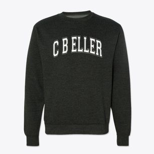 C B Eller Elementary School Varsity Arch Crewneck Sweatshirt