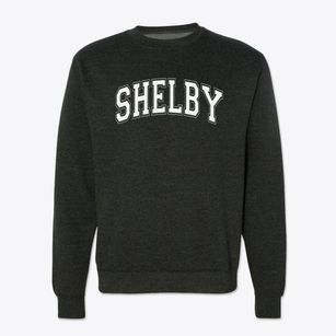 Shelby Middle School Varsity Arch Crewneck Sweatshirt