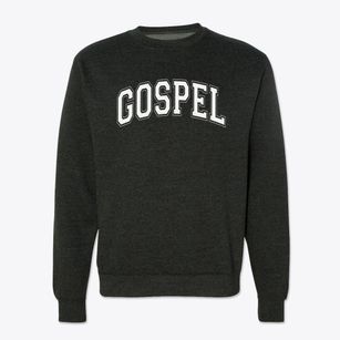 Gospel Baptist School Varsity Arch Crewneck Sweatshirt