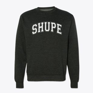 Shupe Elementary School Varsity Arch Crewneck Sweatshirt