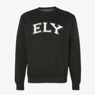 Ely Elementary School Varsity Arch Crewneck Sweatshirt
