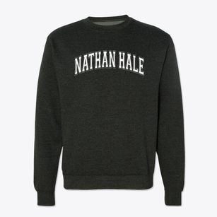 Nathan Hale Middle School Varsity Arch Crewneck Sweatshirt