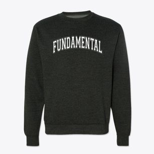 Fundamental Education Center Varsity Arch Crewneck Sweatshirt