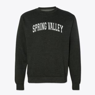 Spring Valley Christian School Varsity Arch Crewneck Sweatshirt