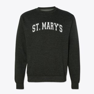Saint Mary's School Varsity Arch Crewneck Sweatshirt