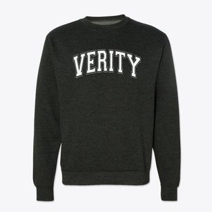 Verity Middle School Varsity Arch Crewneck Sweatshirt
